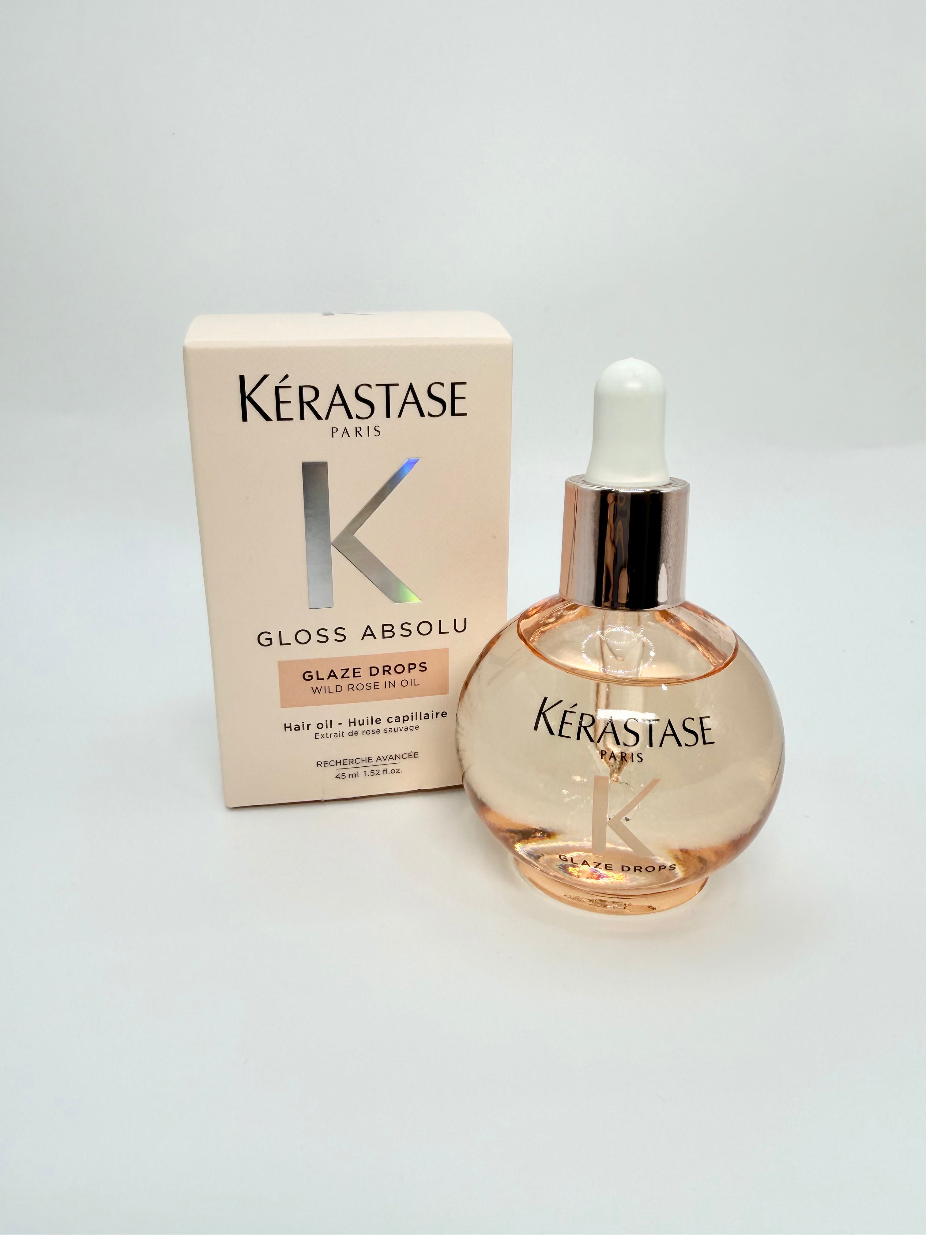 Gloss Absolu Glaze Drops Anti-Frizz Hair Oil