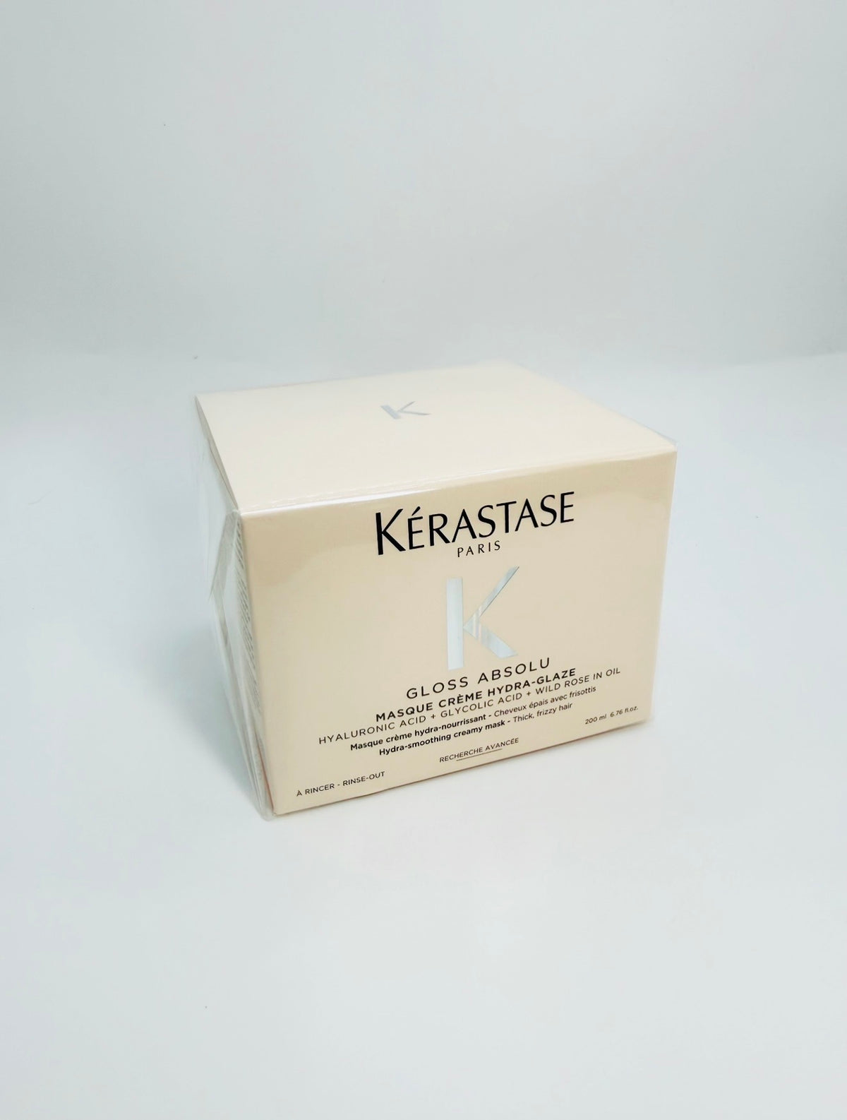 Gloss Absolu Masque Crème Hydra-Glaze Anti-Frizz Hair Mask