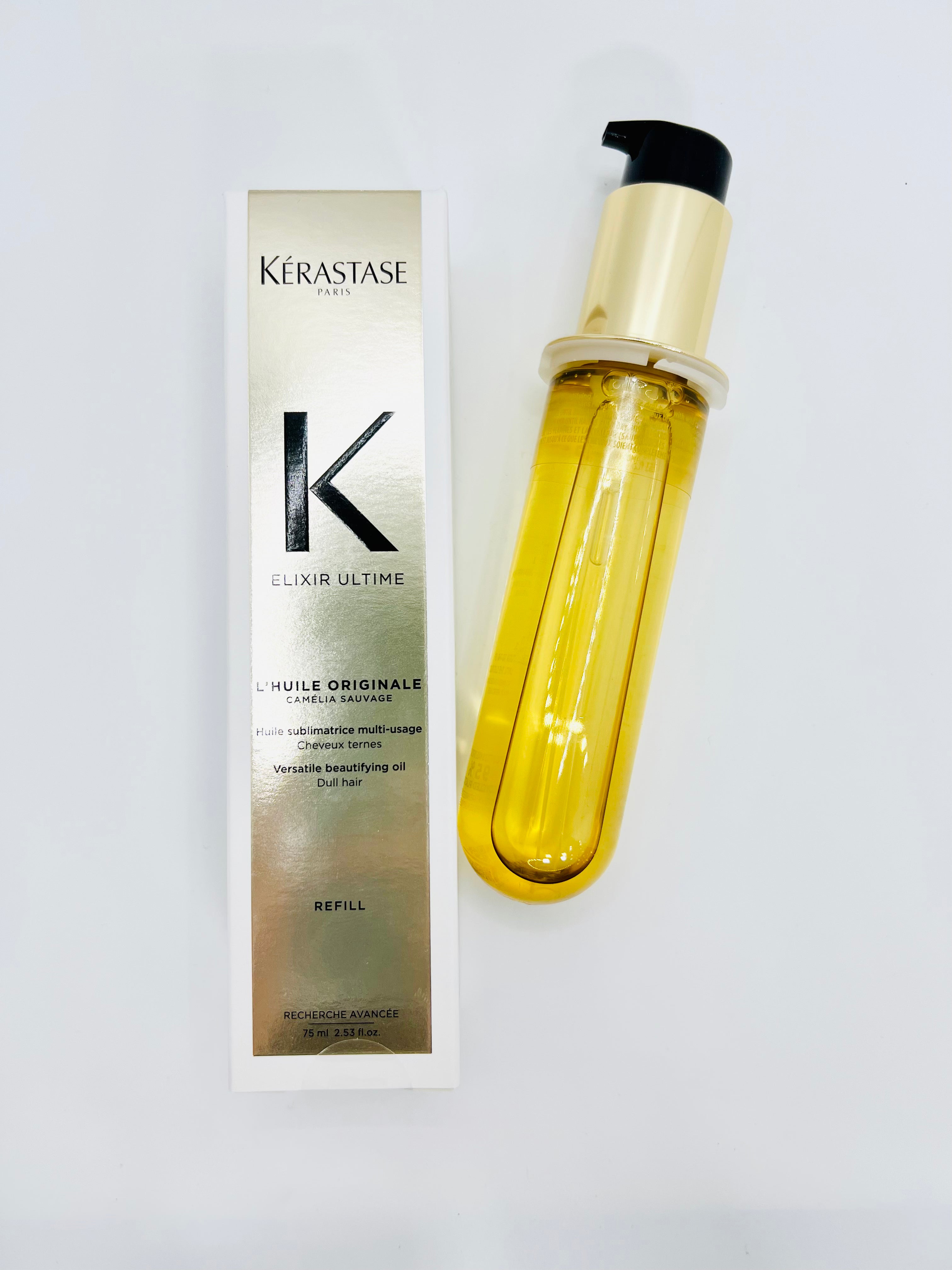 Elixir Ultime Refillable Hydrating Hair Oil - Refill