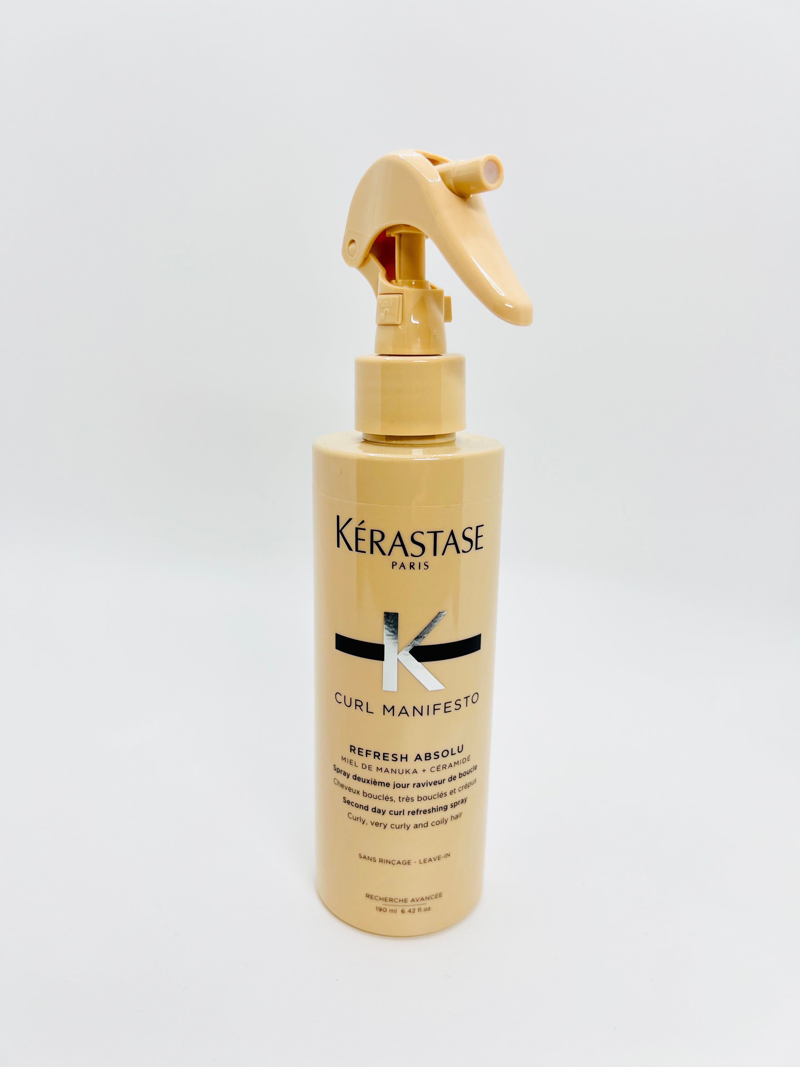 Curl Manifesto Refresh Absolu Hair Spray