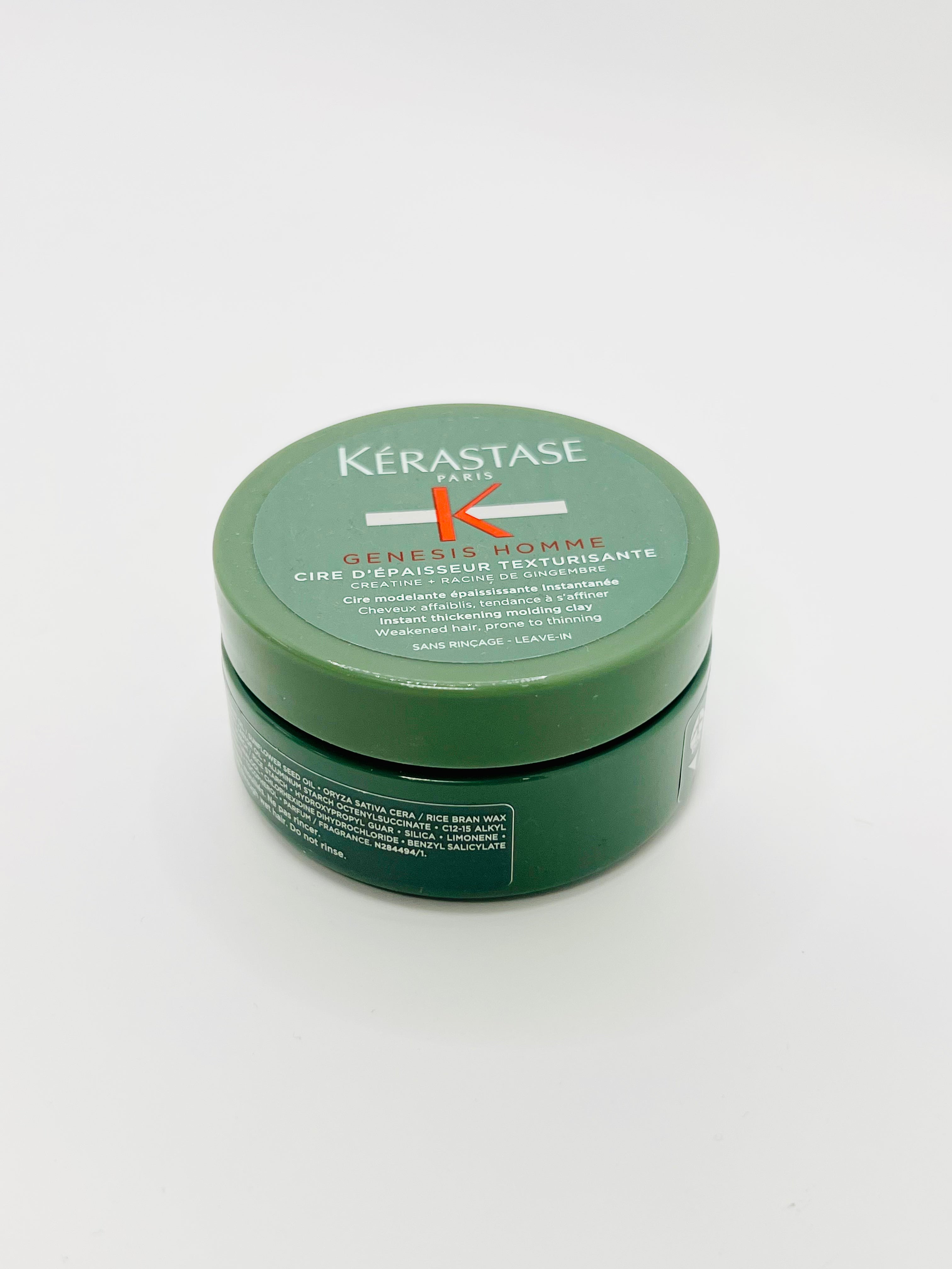 Genesis Homme Cire d'Épaisseur Texturisante Wax Pomade