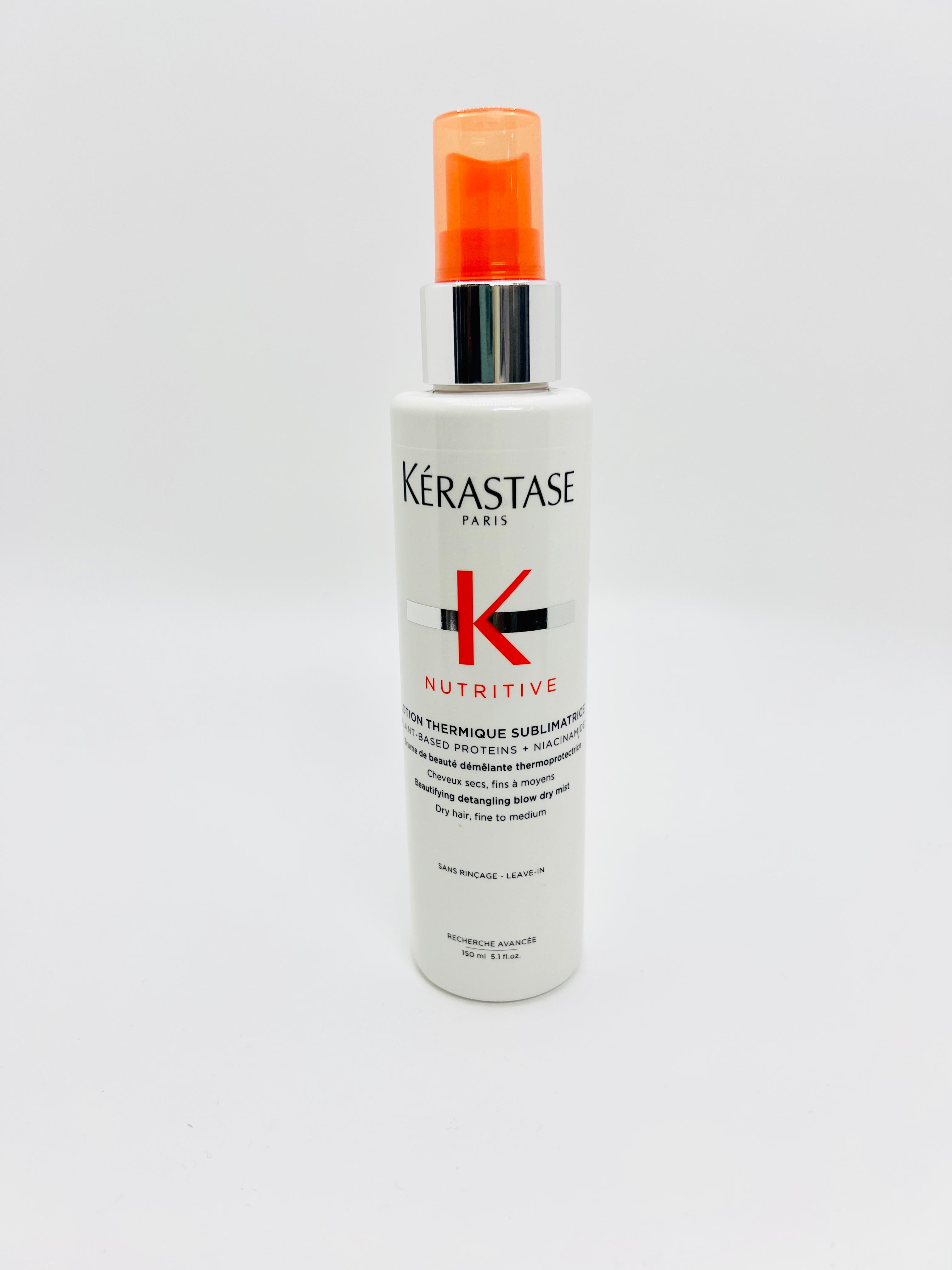 Nutritive Lotion Thermique Heat Protecting Spray