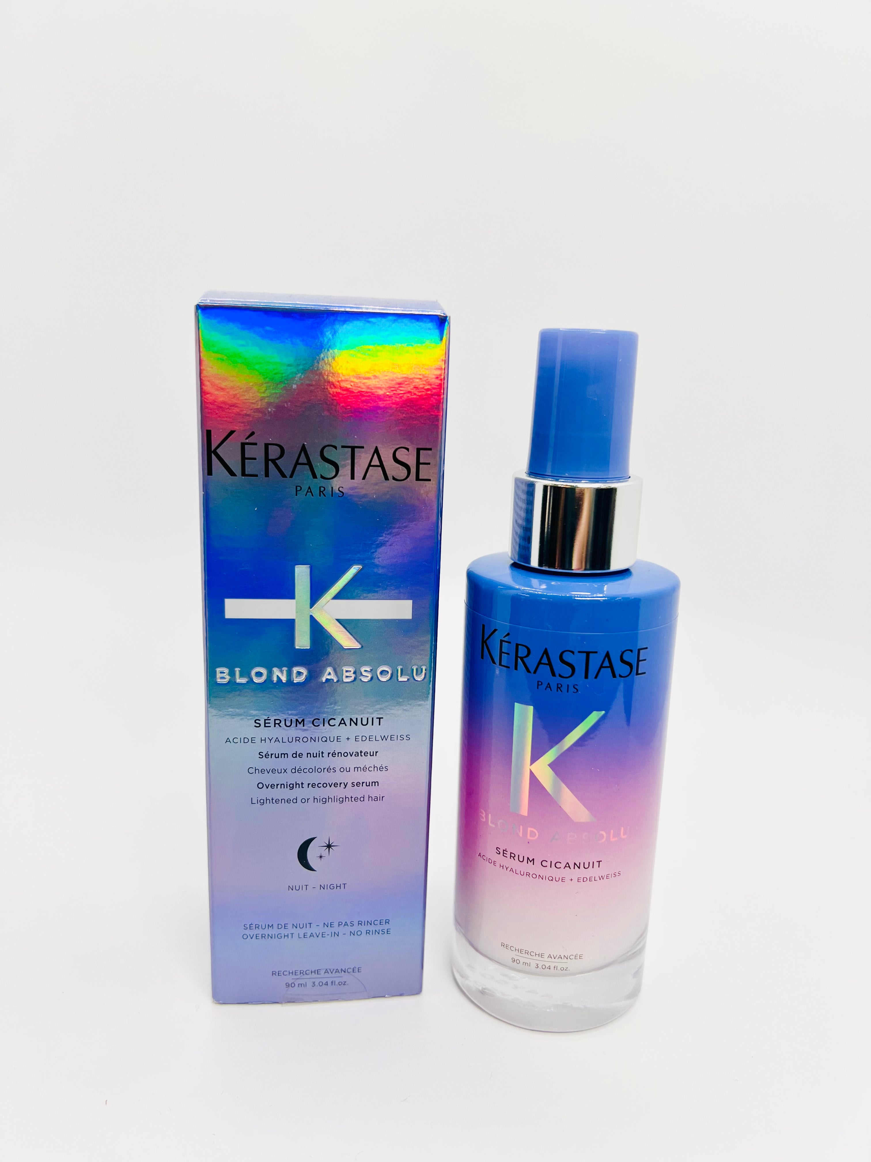 Blond Absolu Sérum Cicanuit Night Hair Serum
