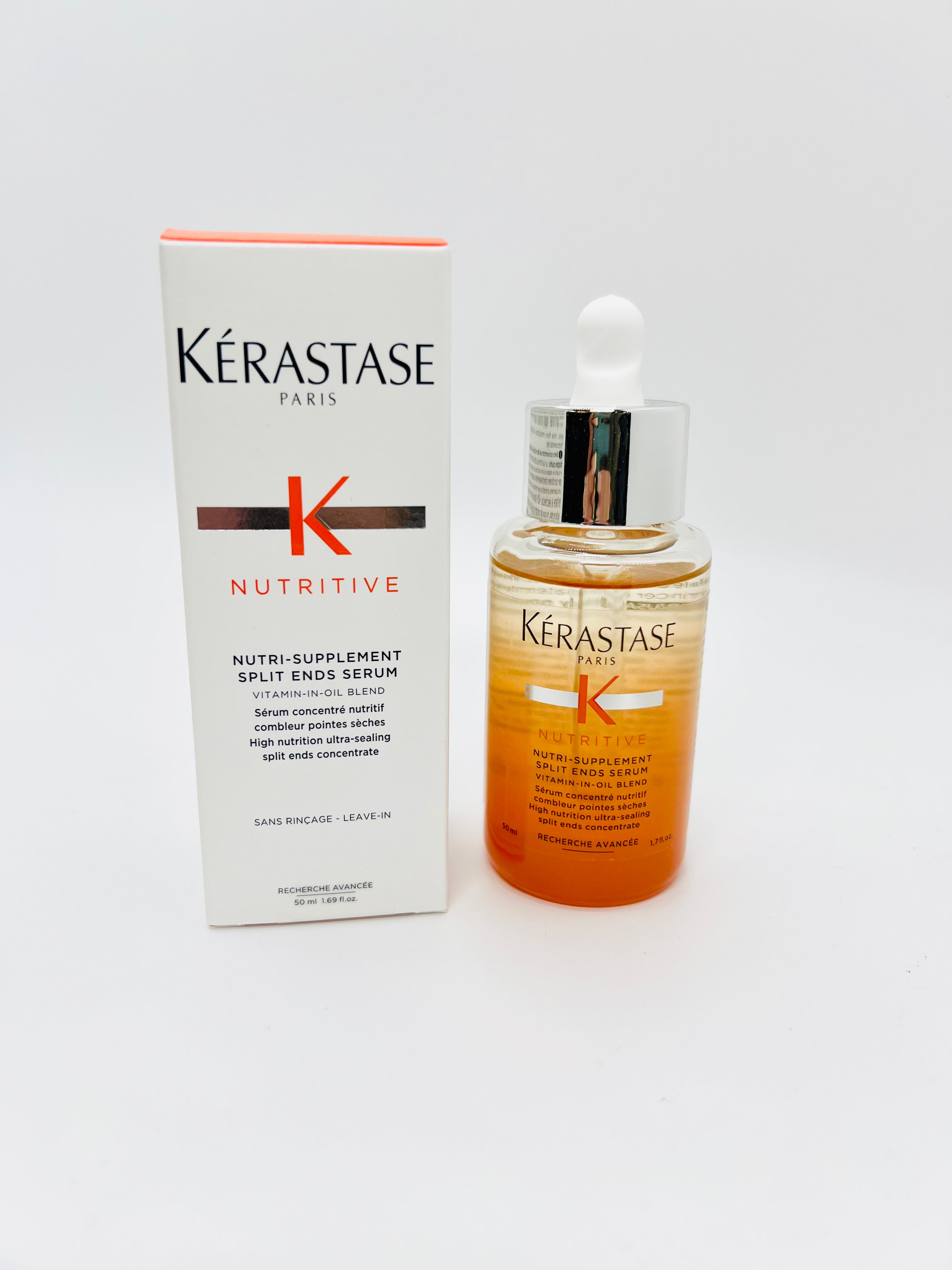 Nutritive Nutri-Supplement Split Ends Hair Serum