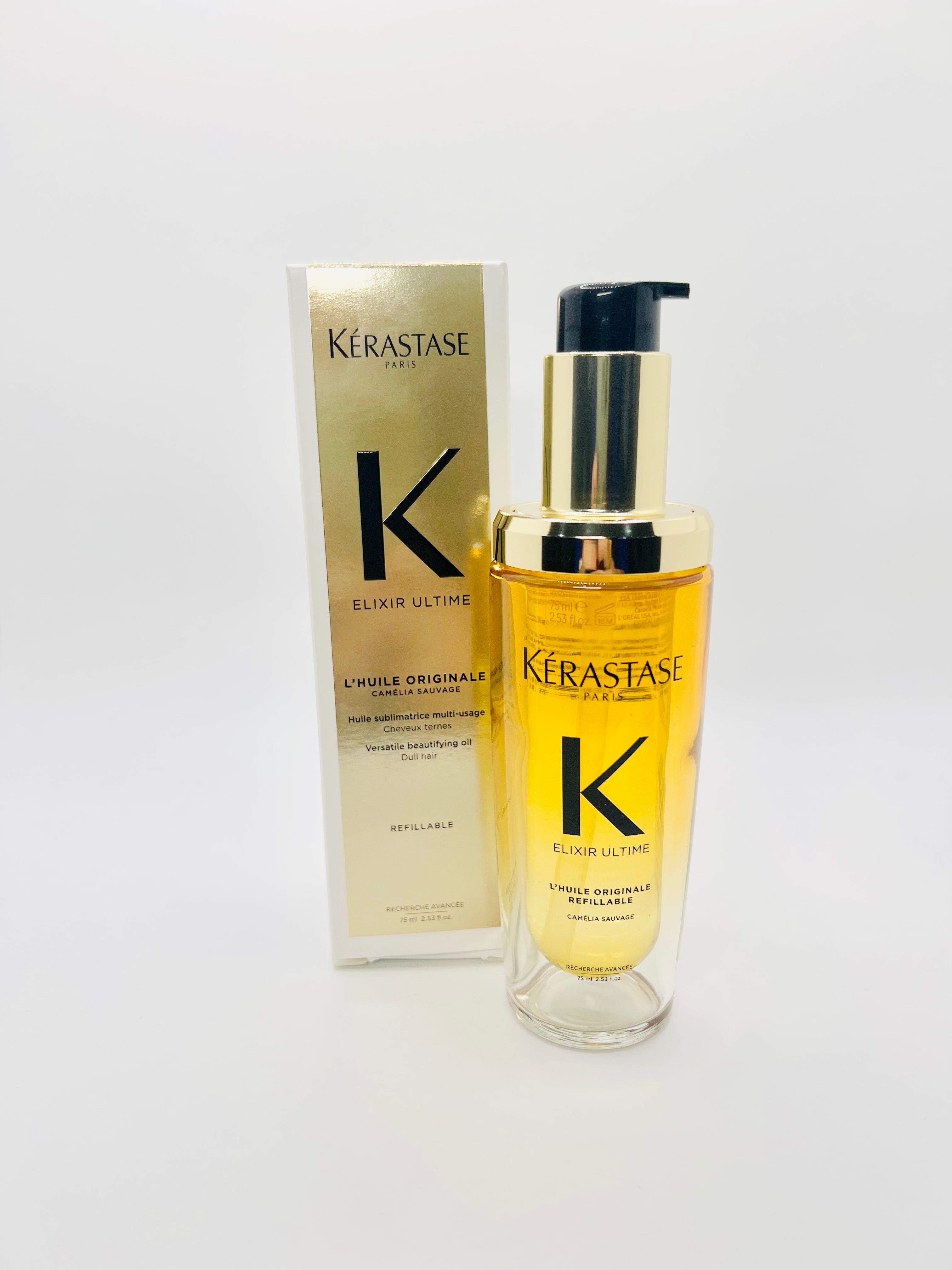 Elixir Ultime Refillable Hydrating Hair Oil